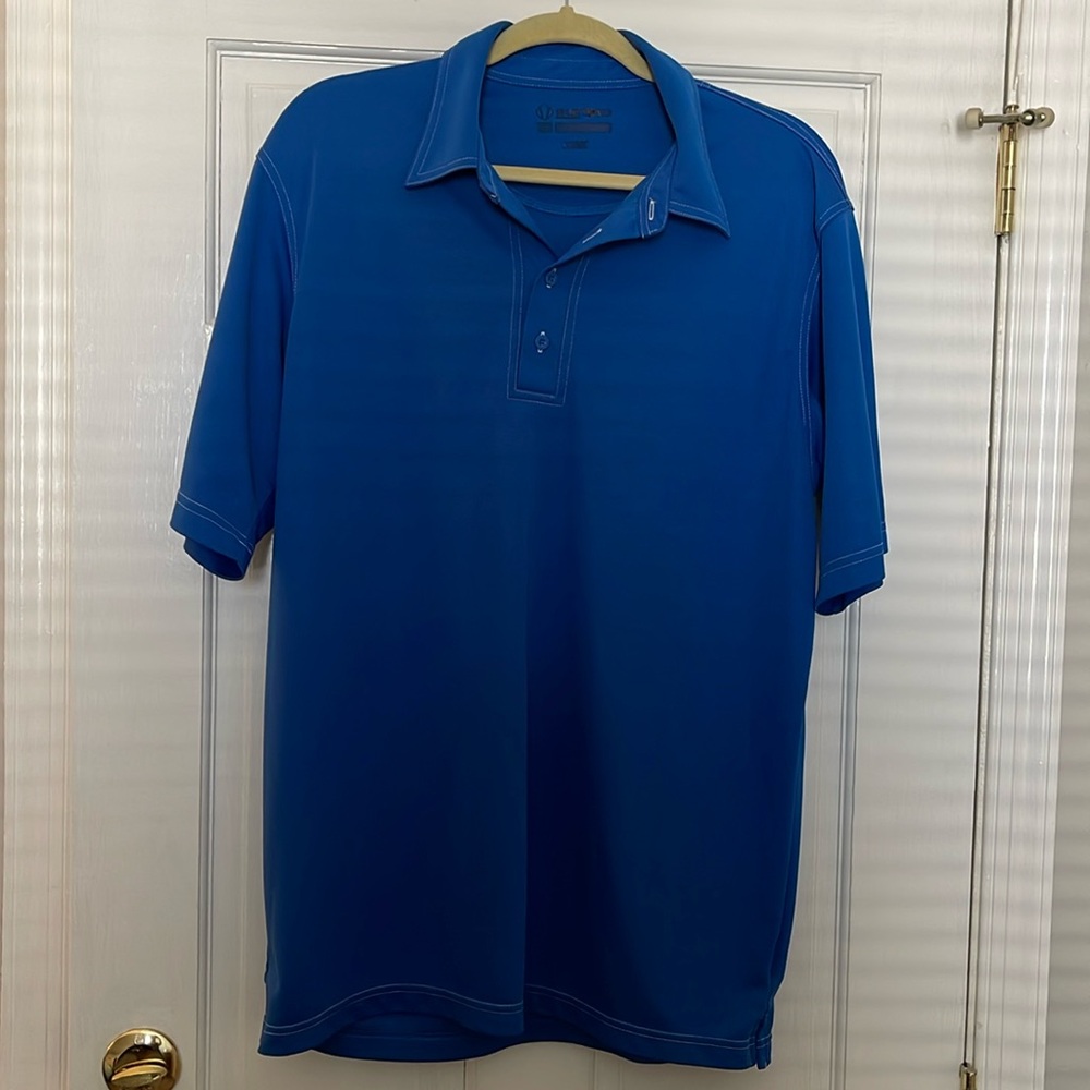Sunice Blue Polo Shirt with XStatic Size XL